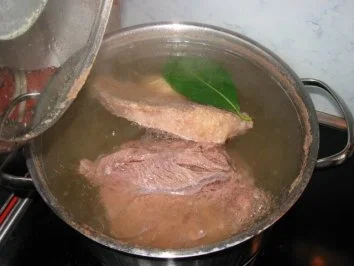 Rindfleisch (gekocht) - Rezept - Bild Nr. 2