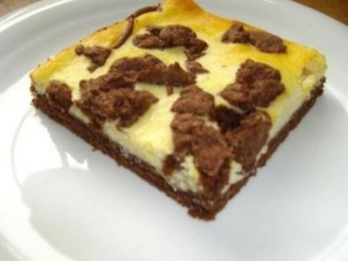 Kakao Quark Kuchen - einfach - 271 kcal/100g