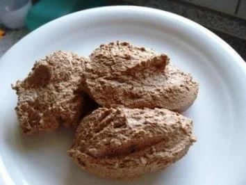 Rezept: Mousse au chocolat (ohne Ei) Mousse au chocolat (ohne Ei) - Rezept