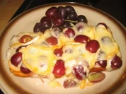 Brotzeit/ Snack: Frucht Toast - Rezept