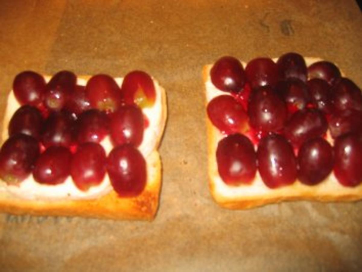 Brotzeit/ Snack: Frucht Toast - Rezept - Bild Nr. 3