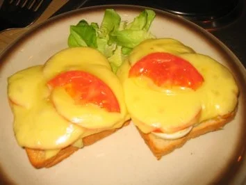 Brotzeit/ Snack:Eier Toast! - Rezept