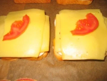 Brotzeit/ Snack:Eier Toast! - Rezept - Bild Nr. 2