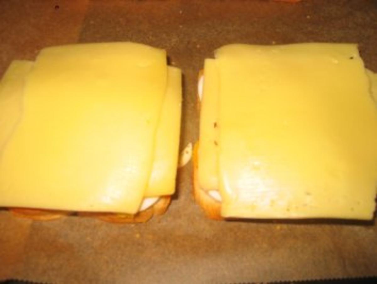 Brotzeit/ Snack:Eier Toast! - Rezept - Bild Nr. 3