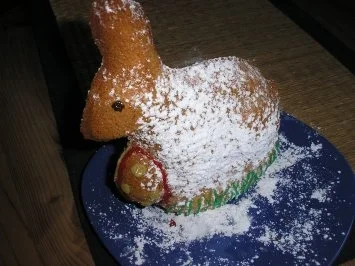 Rezept: das Osterlamm, das doch ein Häschen wurde das Osterlamm, das doch ein Häschen wurde - Rezept