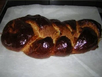 Hefezopf Ostern - Rezept