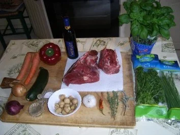 Merlot-Lammgulasch - Rezept - Bild Nr. 2