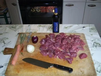 Merlot-Lammgulasch - Rezept - Bild Nr. 5