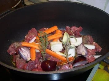 Merlot-Lammgulasch - Rezept - Bild Nr. 7