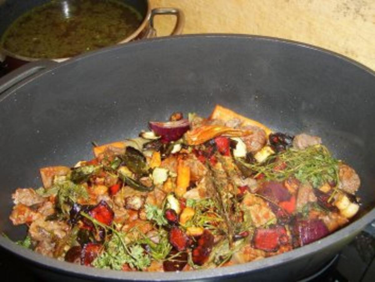 Merlot-Lammgulasch - Rezept - Bild Nr. 10