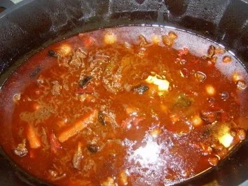 Merlot-Lammgulasch - Rezept - Bild Nr. 11