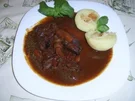 Rezept: Merlot-Lammgulasch Merlot-Lammgulasch - Rezept