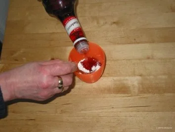 Himbeer- Sahnetorte - Rezept - Bild Nr. 2