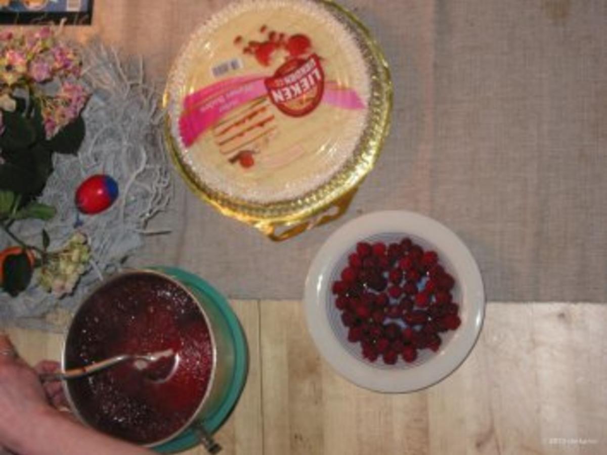 Himbeer- Sahnetorte - Rezept mit Bild - kochbar.de Himbeer- Sahnetorte - Rezept mit Bild - kochbar.de