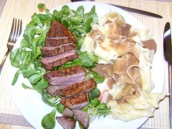 Rezept: Entenbrust Entenbrust - Rezept