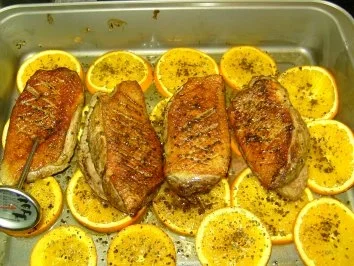 Rezept: Entenbrust Bild Nr. 2 Entenbrust - Rezept - Bild Nr. 2