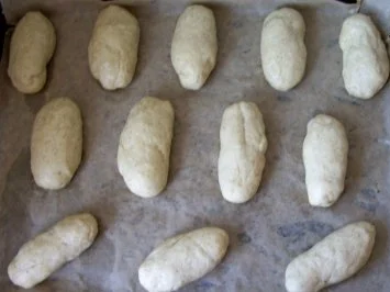 Backen: Milchbrötchen - Rezept - Bild Nr. 4