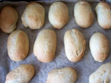 Backen: Milchbrötchen - Rezept - Bild Nr. 7