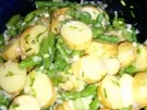 Salat aus neuen Kartoffeln und grünen Bohnen WW-Rezept - Rezept