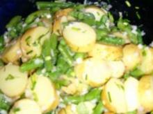 Salat aus neuen Kartoffeln und grünen Bohnen WW-Rezept - Rezept