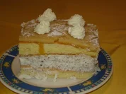 Marzipan-Nuss-Schnitten - Rezept