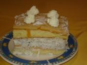 Marzipan-Nuss-Schnitten - Rezept