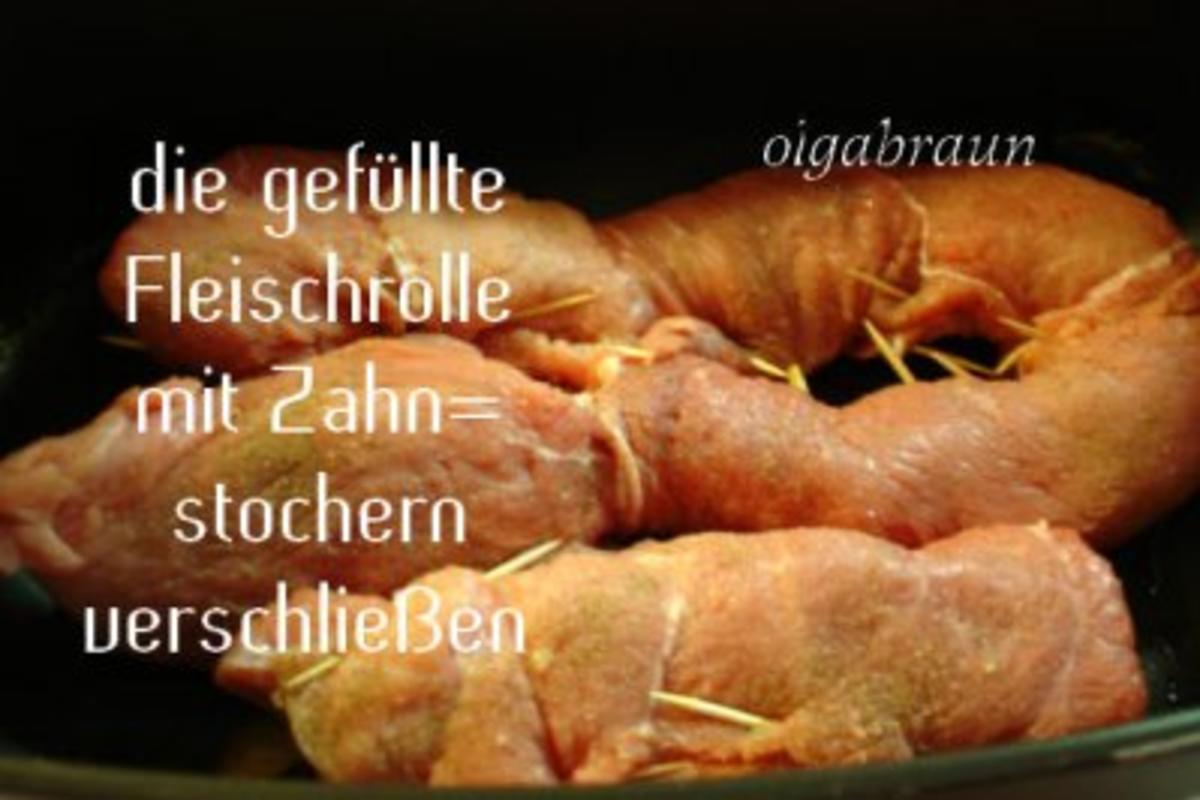 Kalbfleischrolle aus meiner Versuchsküche - Rezept - Bild Nr. 4