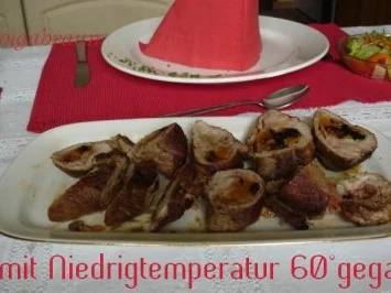 Rezept: Kalbfleischrolle aus meiner Versuchsküche Bild Nr. 5 Kalbfleischrolle aus meiner Versuchsküche - Rezept - Bild Nr. 5