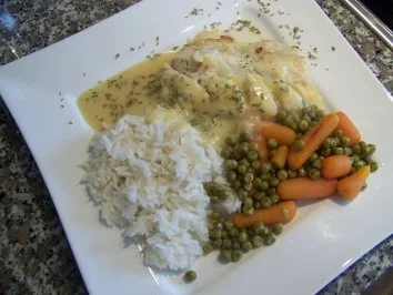 Seelachsfilet in Senfsoße - Rezept - Bild Nr. 2
