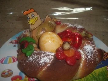 Osterkränzchen als Geschenk - Rezept - Bild Nr. 2