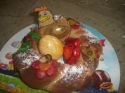 Osterkränzchen als Geschenk - Rezept