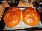 Osterbrot mit und ohne Rosinen - Rezept