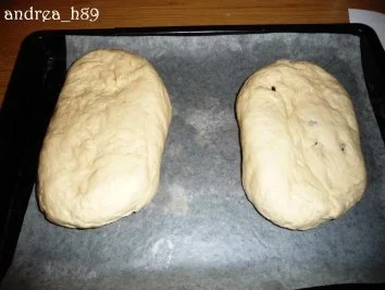 Osterbrot mit und ohne Rosinen - Rezept - Bild Nr. 6