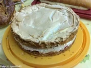 Erdbeer-Baiser-Torte - Rezept