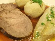 Sauerbraten von der deutschen Färse - Rezept