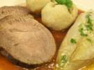 Sauerbraten von der deutschen Färse - Rezept