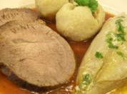 Sauerbraten von der deutschen Färse - Rezept