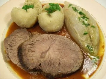 Rezept: Sauerbraten von der deutschen Färse Bild Nr. 2 Sauerbraten von der deutschen Färse - Rezept - Bild Nr. 2