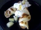 Apfelpfannkuchen mit Kokosmilch - Rezept