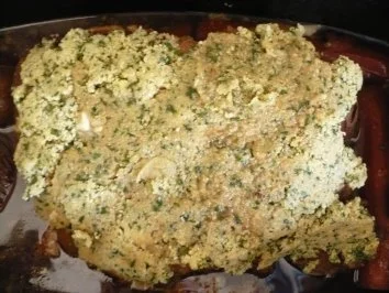 Rezept: Lammkeule mit Kräuterkruste Bild Nr. 5 Lammkeule mit Kräuterkruste - Rezept - Bild Nr. 5