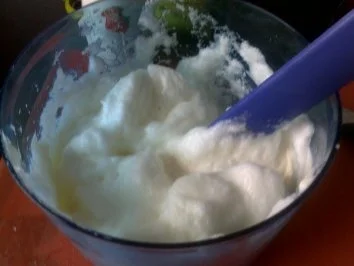 Blechkuchen - Apfel-Steusel mit Quark - Rezept - Bild Nr. 5