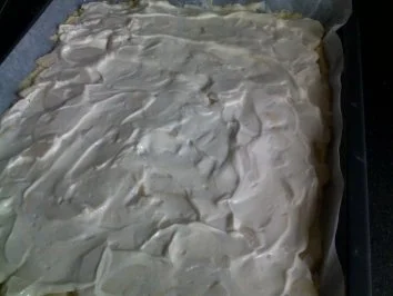 Blechkuchen - Apfel-Steusel mit Quark - Rezept - Bild Nr. 7