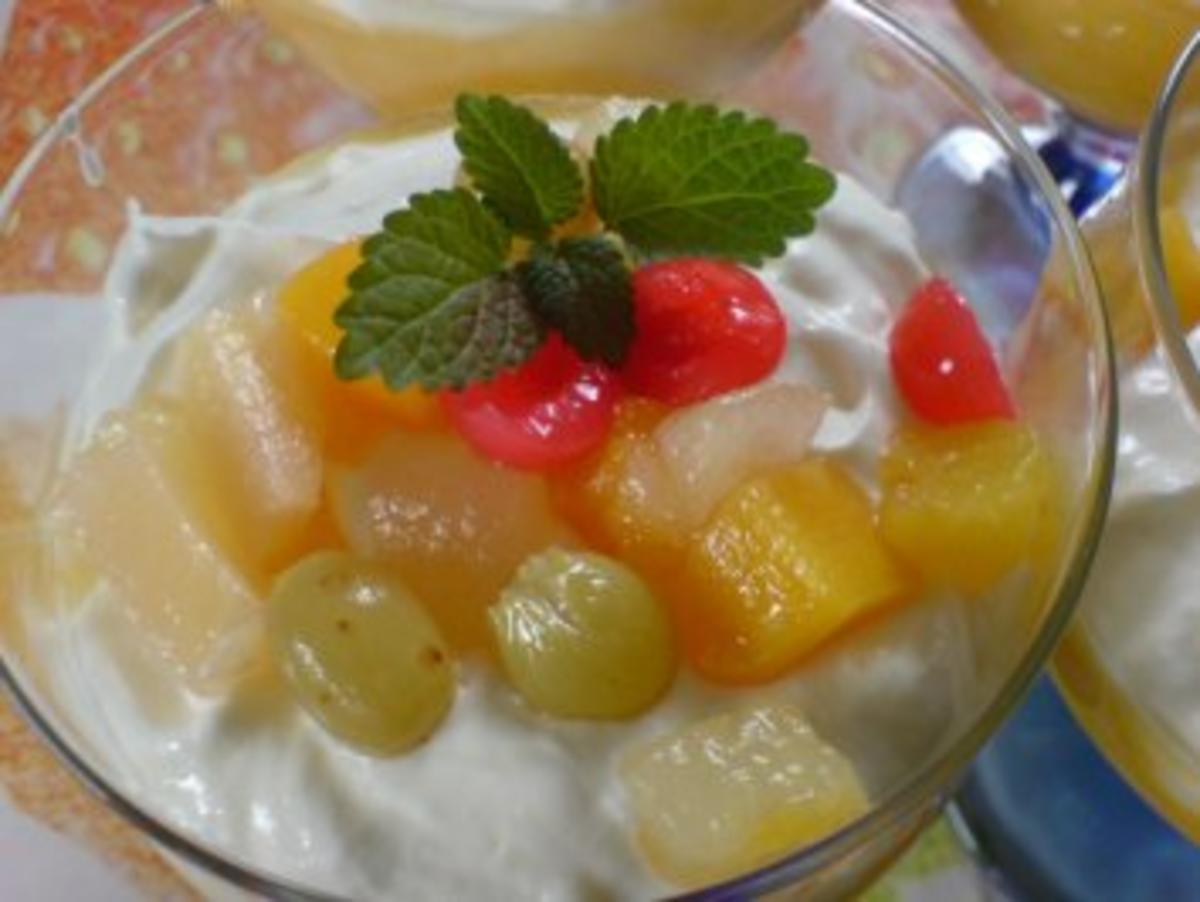 Früchte-Joghurt-Becher - Rezept - Bild Nr. 2