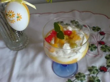 Früchte-Joghurt-Becher - Rezept