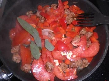 Rote Lammsoße - Rezept - Bild Nr. 3