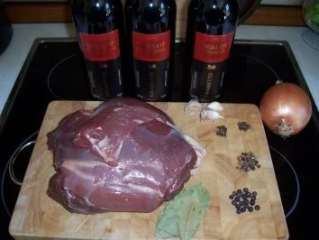 Mein 1. Rehbraten ;-)) - Rezept - Bild Nr. 2