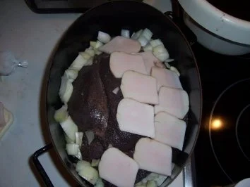 Mein 1. Rehbraten ;-)) - Rezept - Bild Nr. 5