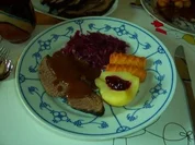 Mein 1. Rehbraten ;-)) - Rezept