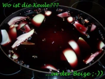 Mein 1. Rehbraten ;-)) - Rezept - Bild Nr. 4