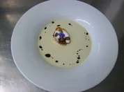 Artischockensuppe mit Maronen - Rezept